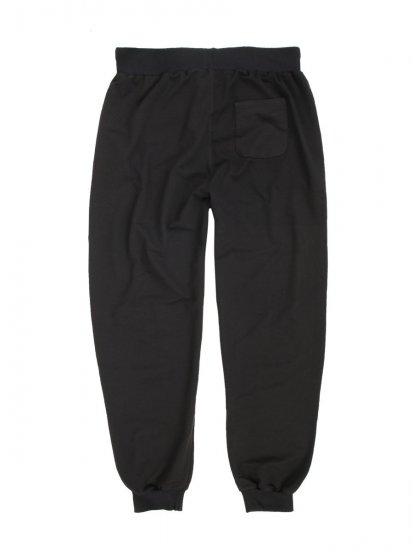 Lavecchia 2020 Sweatpants with Cuff Black - Sportske hlače & kratke - Muške Trenirke Veliki Brojevi
