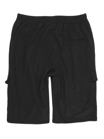 Lavecchia 2011 Cargo-pocket Sweatshorts Black - Sportske hlače & kratke - Muške Trenirke Veliki Brojevi
