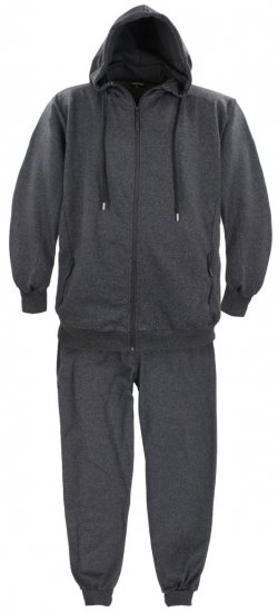 Lavecchia 600 Tracksuit Charcoal - Trenirke kompleti - Muške trenirke kompleti veliki brojevi