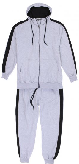 Lavecchia 611 Tracksuit Grey - Trenirke kompleti - Muške trenirke kompleti veliki brojevi