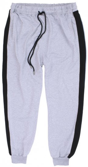 Lavecchia 611 Tracksuit Grey - Trenirke kompleti - Muške trenirke kompleti veliki brojevi