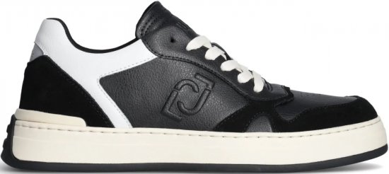 Liu Jo BOY 01 Leather/Suede Sneakers Black - Muške cipele 40-52 - 