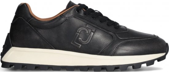 Liu Jo Running 01 Leather Sneakers Black - Muške cipele 40-52 - 