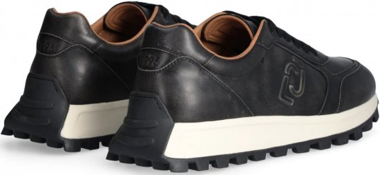 Liu Jo Running 01 Leather Sneakers Black - Muške cipele 40-52 - 