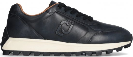 Liu Jo Running 01 Leather Sneakers Blue - Muške cipele 40-52 - 