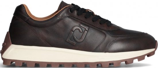 Liu Jo Running 01 Leather Sneakers Brown - Muške cipele 40-52 - 