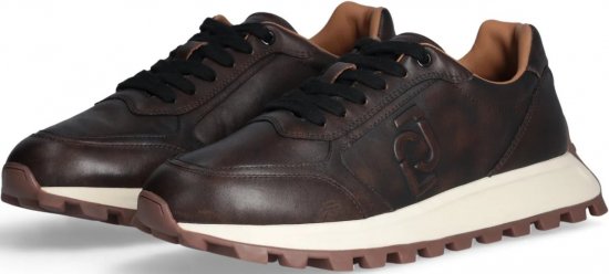 Liu Jo Running 01 Leather Sneakers Brown - Muške cipele 40-52 - 