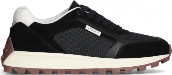 Liu Jo Running 02 Sneakers Black/Off White - Muške cipele 40-52 - 