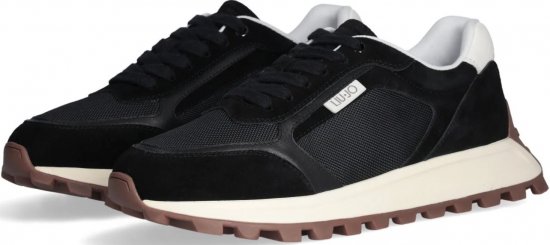 Liu Jo Running 02 Sneakers Black/Off White - Muške cipele 40-52 - 