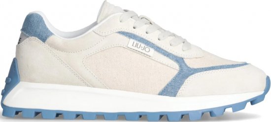 Liu Jo Running 02 Sneakers White/Denim - Muške cipele 40-52 - 
