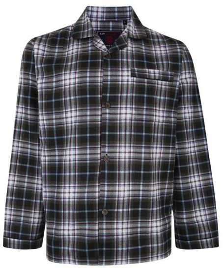 Kam Jeans 880 Flannel Pyjama Set - Donje rublje & kupaće hlače - muške donje rublje veliki brojevi