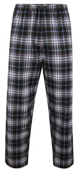 Kam Jeans 880 Flannel Pyjama Set - Donje rublje & kupaće hlače - muške donje rublje veliki brojevi