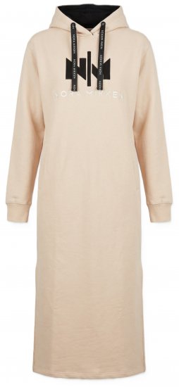 Nora Mikken MARI Maxi Hoodie Dress Light Pink - Puloveri & dukserice - 