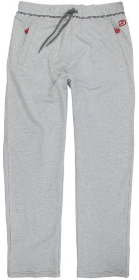 Adamo Markus Sweatpants with draw-cord Grey - Sportske hlače & kratke - Muške Trenirke Veliki Brojevi