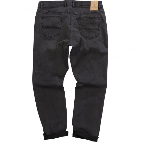 JP1880 Jeans Regular Fit 5-Pocket Gray Denim - Traperice & hlače - Muške Traperice i Hlače Veliki Brojevi