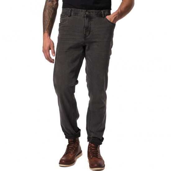 JP1880 Jeans Regular Fit 5-Pocket Gray Denim - Traperice & hlače - Muške Traperice i Hlače Veliki Brojevi