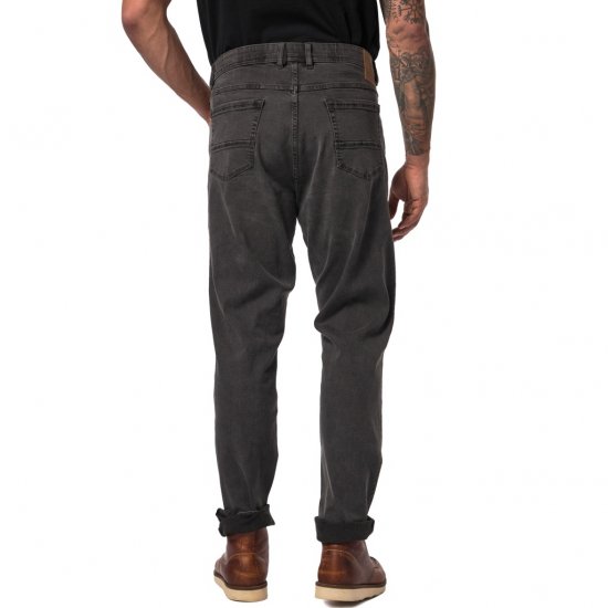JP1880 Jeans Regular Fit 5-Pocket Gray Denim - Traperice & hlače - Muške Traperice i Hlače Veliki Brojevi