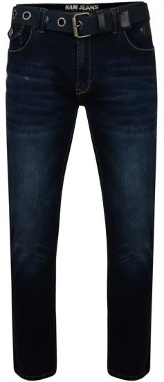 Kam Jeans Garcia Rastezljive traperice Moonlight TALL - MUŠKA ODJEĆA MT-6XLT - Odjeća za Visoke Muškarce