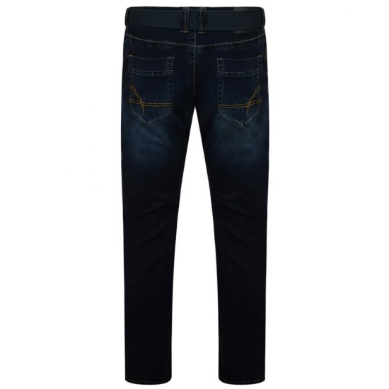 Kam Jeans Garcia Rastezljive traperice Moonlight TALL - MUŠKA ODJEĆA MT-6XLT - Odjeća za Visoke Muškarce