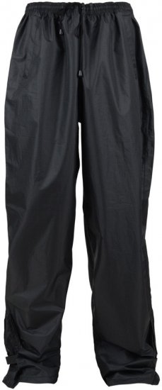 Kam Jeans KV01 Kišne hlače Crna TALL - MUŠKA ODJEĆA MT-6XLT - Odjeća za Visoke Muškarce