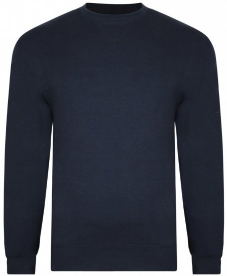 Kam Jeans 502 Dukserica Tamnoplava TALL - MUŠKA ODJEĆA MT-6XLT - Odjeća za Visoke Muškarce