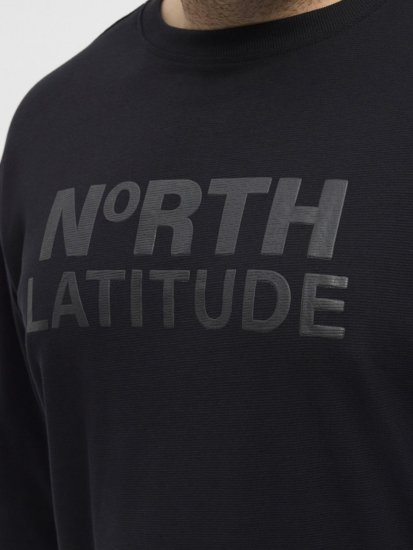 North Latitude 53123 Dukserica s logom Crna - Puloveri & dukserice - Muške Puloveri & dukserice veliki brojevi