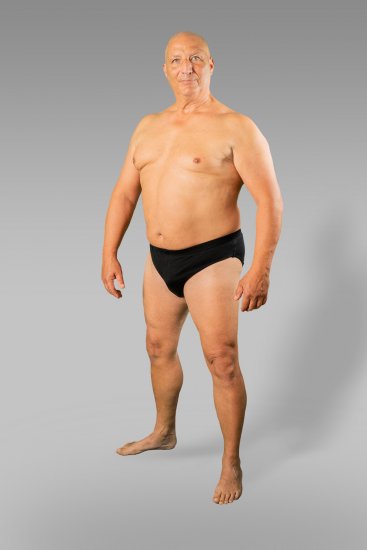 20 Nodi Stretch Cotton Briefs with Embroidered Side Label Black - Donje rublje & kupaće hlače - muške donje rublje veliki brojevi