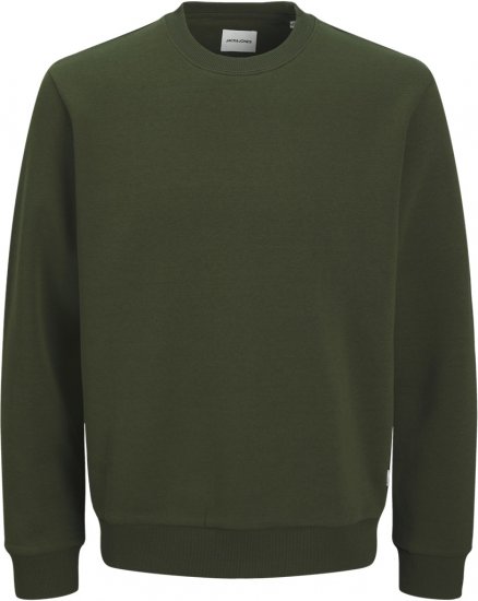 Jack & Jones Bradley Sweatshirt Green - Puloveri & dukserice - Muške Puloveri & dukserice veliki brojevi