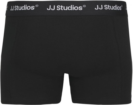 Jack & Jones Soho Solid Trunks 3-Pack Black - Donje rublje & kupaće hlače - muške donje rublje veliki brojevi