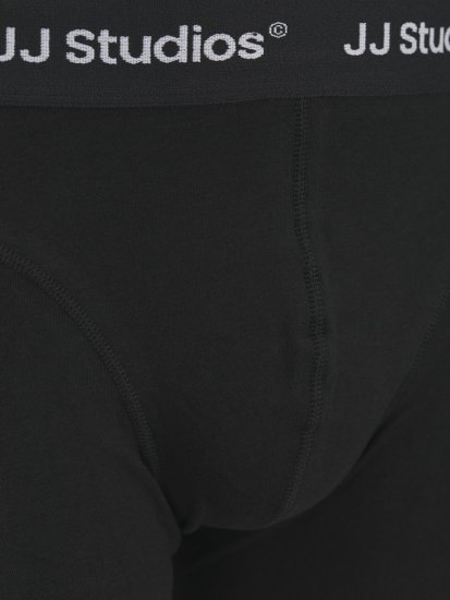 Jack & Jones Soho Solid Trunks 3-Pack Black - Donje rublje & kupaće hlače - muške donje rublje veliki brojevi