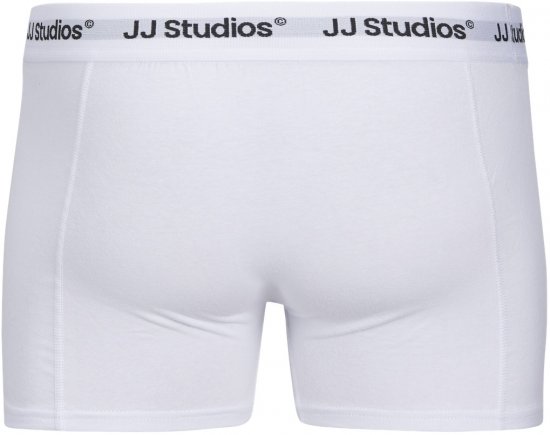 Jack & Jones Soho Solid Trunks 3-pack White/Grey/Black - Donje rublje & kupaće hlače - muške donje rublje veliki brojevi