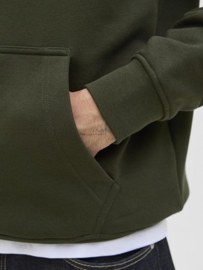 Jack & Jones Soho Hoodie Green - Puloveri & dukserice - Muške Puloveri & dukserice veliki brojevi