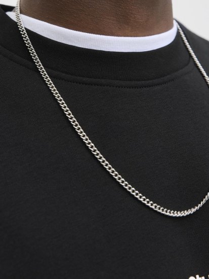 Jack & Jones Soho Sweatshirt Black - Puloveri & dukserice - Muške Puloveri & dukserice veliki brojevi