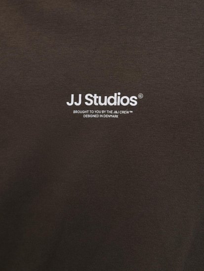 Jack & Jones Soho Sweatshirt Brown - Puloveri & dukserice - Muške Puloveri & dukserice veliki brojevi