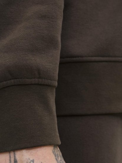 Jack & Jones Soho Sweatshirt Brown - Puloveri & dukserice - Muške Puloveri & dukserice veliki brojevi