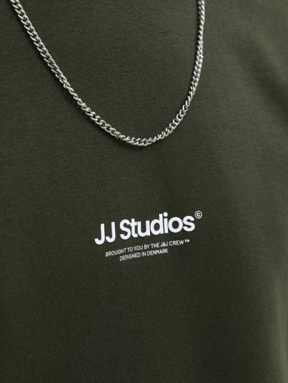 Jack & Jones Soho Sweatshirt Green - Puloveri & dukserice - Muške Puloveri & dukserice veliki brojevi