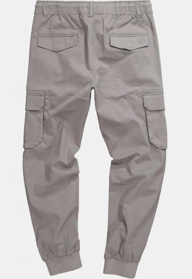 JP1880 Cargo Pants Flexnamic Modern Fit Grey - Traperice & hlače - Muške Traperice i Hlače Veliki Brojevi