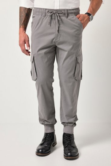 JP1880 Cargo Pants Flexnamic Modern Fit Grey - Traperice & hlače - Muške Traperice i Hlače Veliki Brojevi
