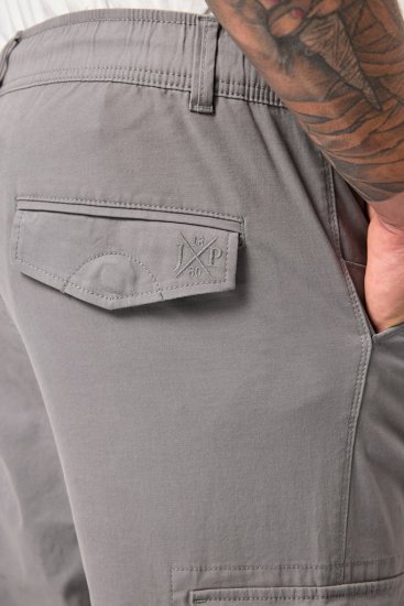 JP1880 Cargo Pants Flexnamic Modern Fit Grey - Traperice & hlače - Muške Traperice i Hlače Veliki Brojevi