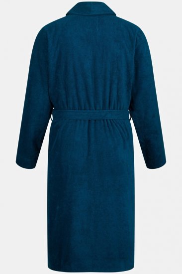 JP1880 Bathrobe Terry Navy - Ogrtači za kupanje/ručnici - Muške Ogrtači za kupanje veliki brojevi