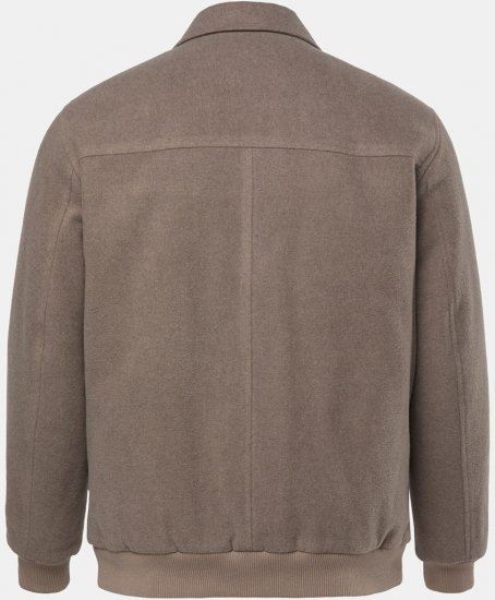 JP1880 Blouson Jacket Lightweight and Warm Brown - Jakne - Muške Jakne Veliki Brojevi