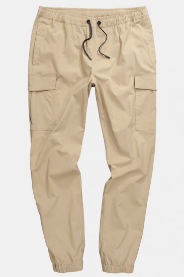JAY-PI Cargo Pants Ribstop FLEXNAMIC® Beige - Traperice & hlače - Muške Traperice i Hlače Veliki Brojevi