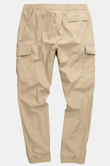 JAY-PI Cargo Pants Ribstop FLEXNAMIC® Beige - Traperice & hlače - Muške Traperice i Hlače Veliki Brojevi
