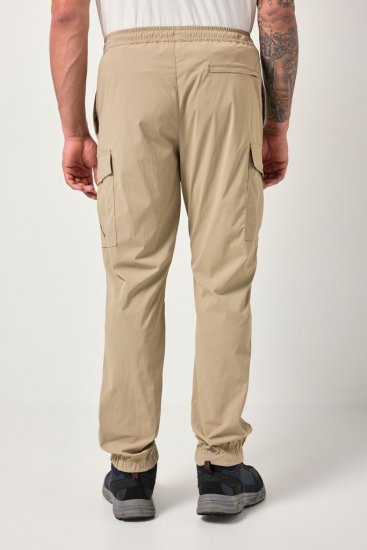 JAY-PI Cargo Pants Ribstop FLEXNAMIC® Beige - Traperice & hlače - Muške Traperice i Hlače Veliki Brojevi