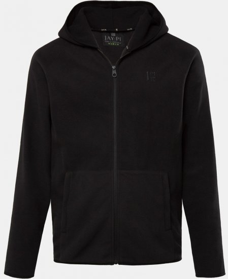 JAY-PI Ultra-light Fleece Jacket Black - Puloveri & dukserice - Muške Puloveri & dukserice veliki brojevi