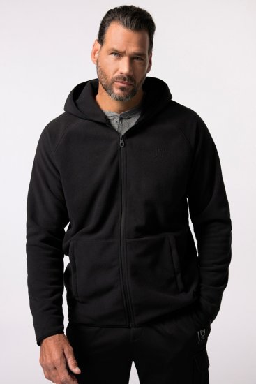 JAY-PI Ultra-light Fleece Jacket Black - Puloveri & dukserice - Muške Puloveri & dukserice veliki brojevi