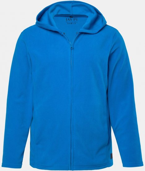 JAY-PI Ultralight Fleece Hoodie Blue - Sportska & za van odjeća - Muške Sportska Odjeća Veliki Brojevi