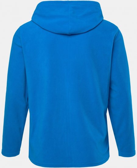 JAY-PI Ultralight Fleece Hoodie Blue - Sportska & za van odjeća - Muške Sportska Odjeća Veliki Brojevi