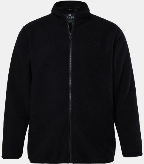 JAY-PI Level 3 Fleece Jacket Black - Sportska & za van odjeća - Muške Sportska Odjeća Veliki Brojevi