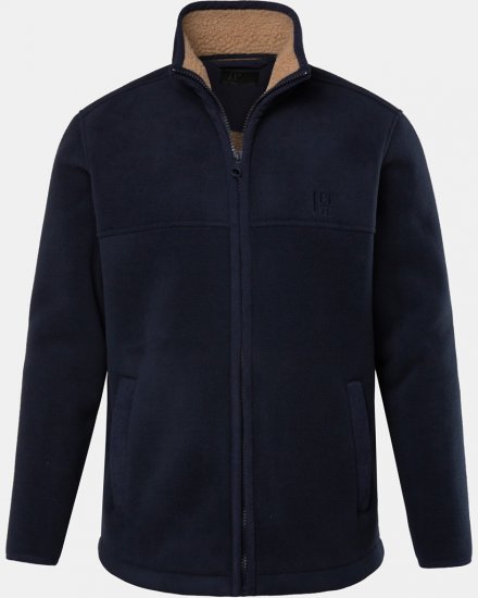 JAY-PI Level 4 Fleece Jacket Navy - Sportska & za van odjeća - Muške Sportska Odjeća Veliki Brojevi